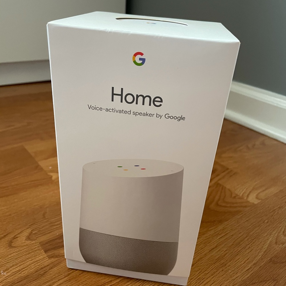 Google Home Voice Activated Speaker